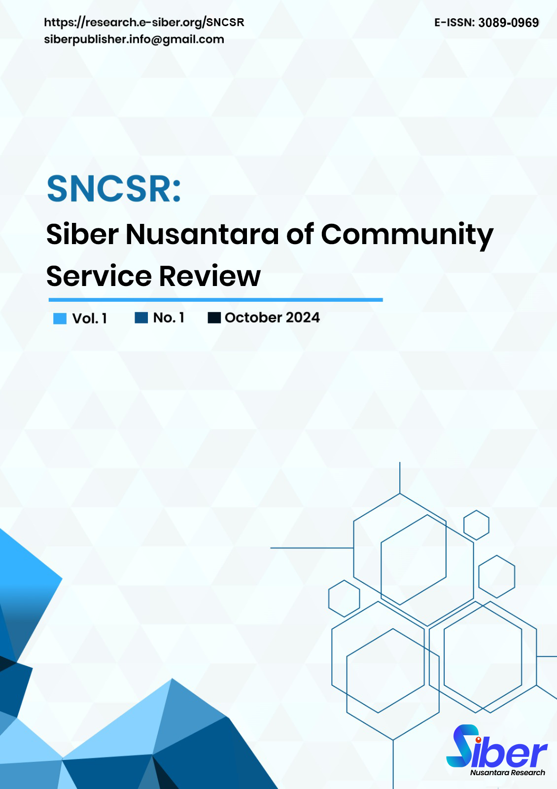 Siber Nusantara of Community Service Review